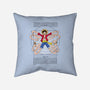 Vitruvian Luffy-None-Non-Removable Cover w Insert-Throw Pillow-Umberto Vicente