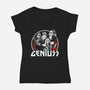 Geniuss-Womens-V-Neck-Tee-Umberto Vicente