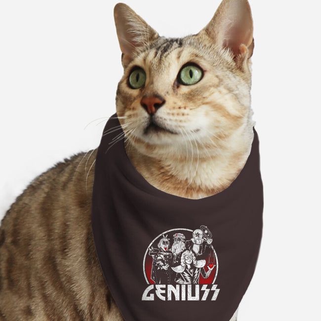 Geniuss-Cat-Bandana-Pet Collar-Umberto Vicente