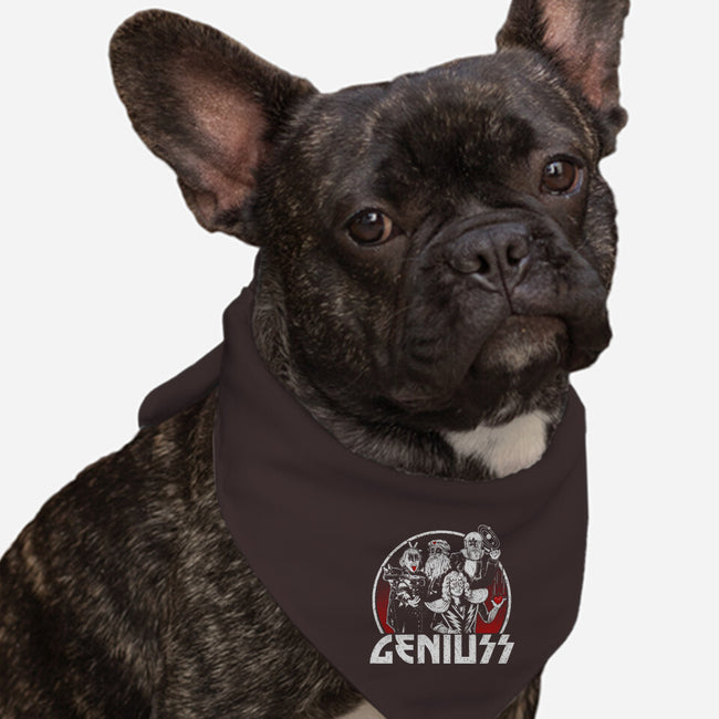 Geniuss-Dog-Bandana-Pet Collar-Umberto Vicente