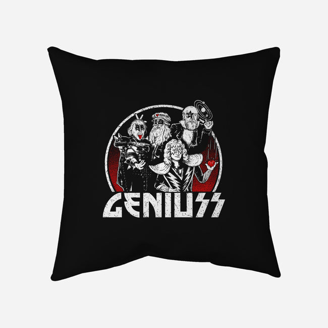 Geniuss-None-Non-Removable Cover w Insert-Throw Pillow-Umberto Vicente