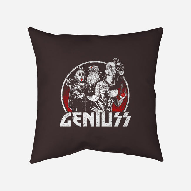 Geniuss-None-Non-Removable Cover w Insert-Throw Pillow-Umberto Vicente