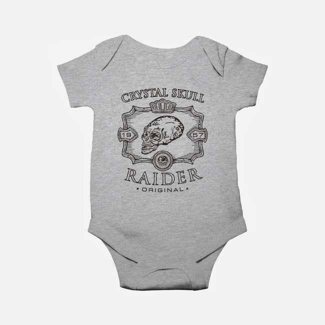 Crystal Skull Raider-Baby-Basic-Onesie-Olipop