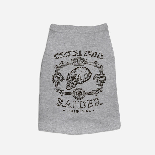 Crystal Skull Raider-Cat-Basic-Pet Tank-Olipop