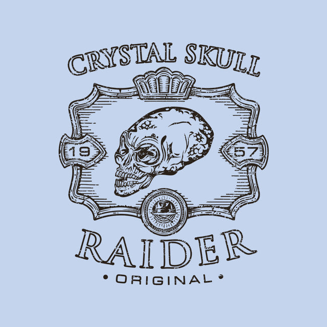 Crystal Skull Raider-Mens-Basic-Tee-Olipop