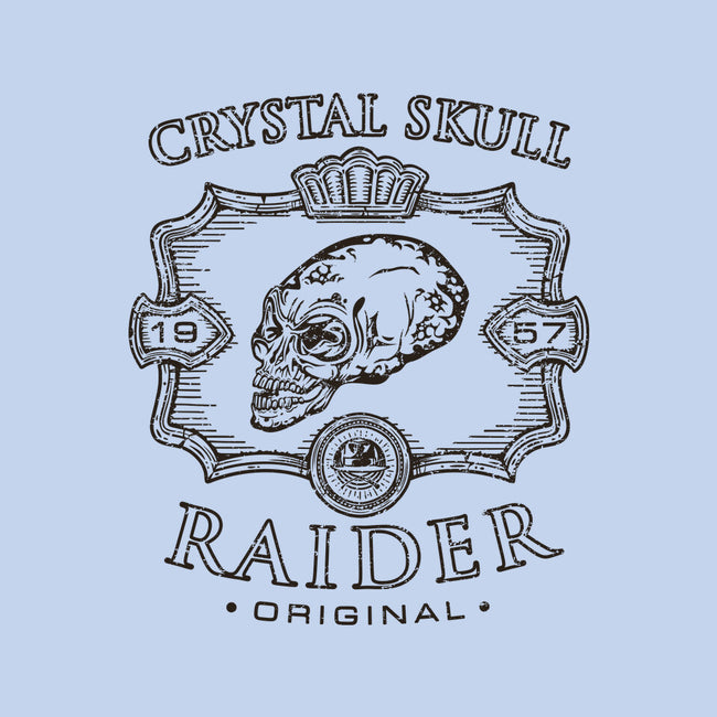 Crystal Skull Raider-Womens-Basic-Tee-Olipop