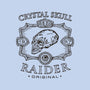 Crystal Skull Raider-Womens-Basic-Tee-Olipop