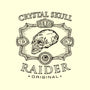 Crystal Skull Raider-None-Non-Removable Cover w Insert-Throw Pillow-Olipop