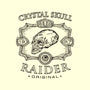 Crystal Skull Raider-None-Beach-Towel-Olipop