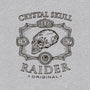 Crystal Skull Raider-Unisex-Crew Neck-Sweatshirt-Olipop