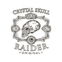 Crystal Skull Raider-Unisex-Basic-Tee-Olipop