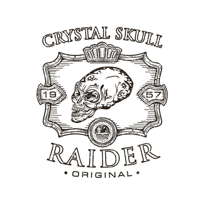 Crystal Skull Raider-Womens-Off Shoulder-Tee-Olipop