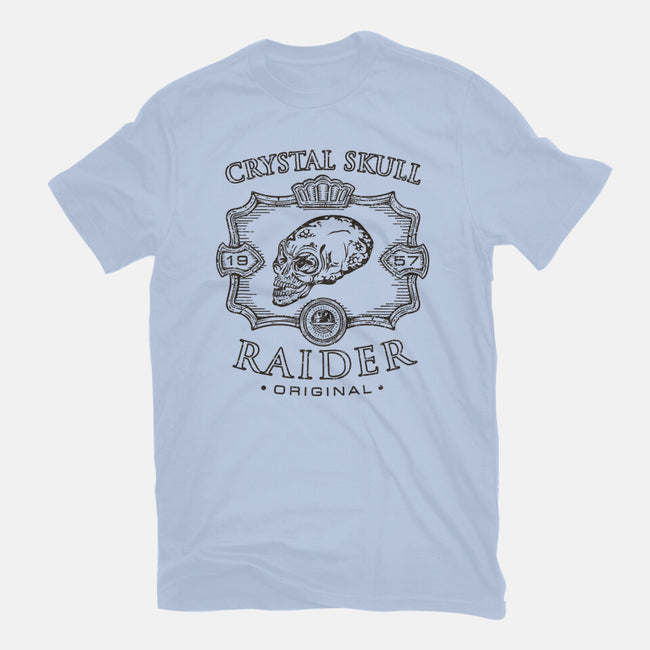 Crystal Skull Raider-Womens-Basic-Tee-Olipop