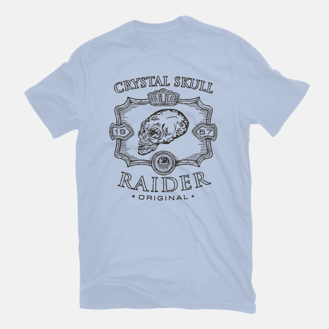 Crystal Skull Raider-Mens-Basic-Tee-Olipop
