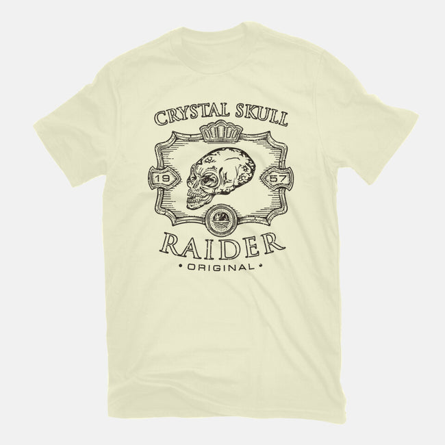 Crystal Skull Raider-Mens-Basic-Tee-Olipop