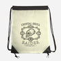 Crystal Skull Raider-None-Drawstring-Bag-Olipop