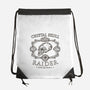 Crystal Skull Raider-None-Drawstring-Bag-Olipop