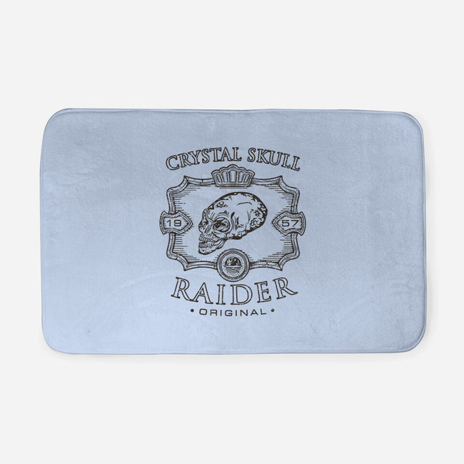 Crystal Skull Raider-None-Memory Foam-Bath Mat-Olipop