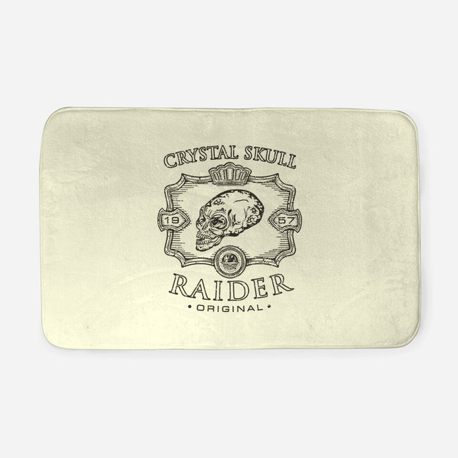 Crystal Skull Raider-None-Memory Foam-Bath Mat-Olipop