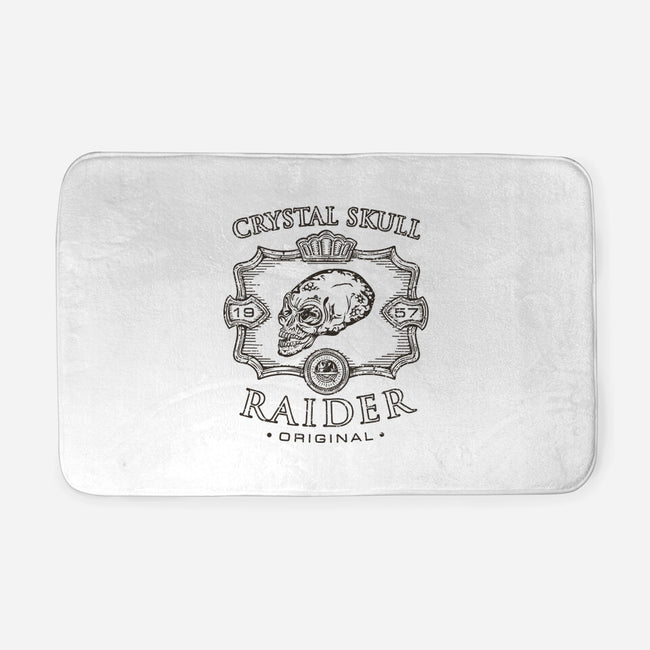 Crystal Skull Raider-None-Memory Foam-Bath Mat-Olipop