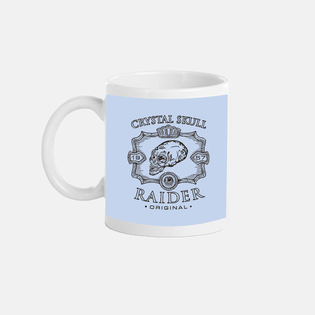 Crystal Skull Raider-None-Mug-Drinkware-Olipop