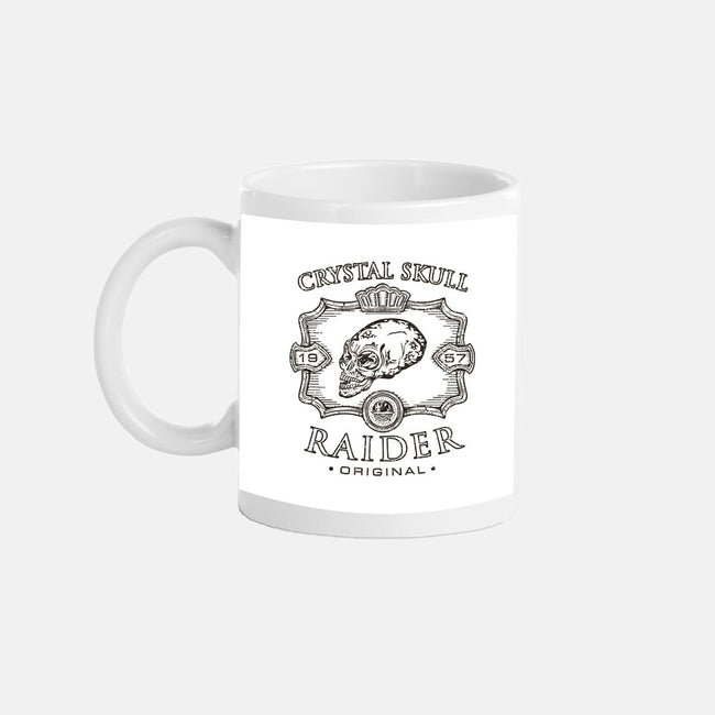 Crystal Skull Raider-None-Mug-Drinkware-Olipop