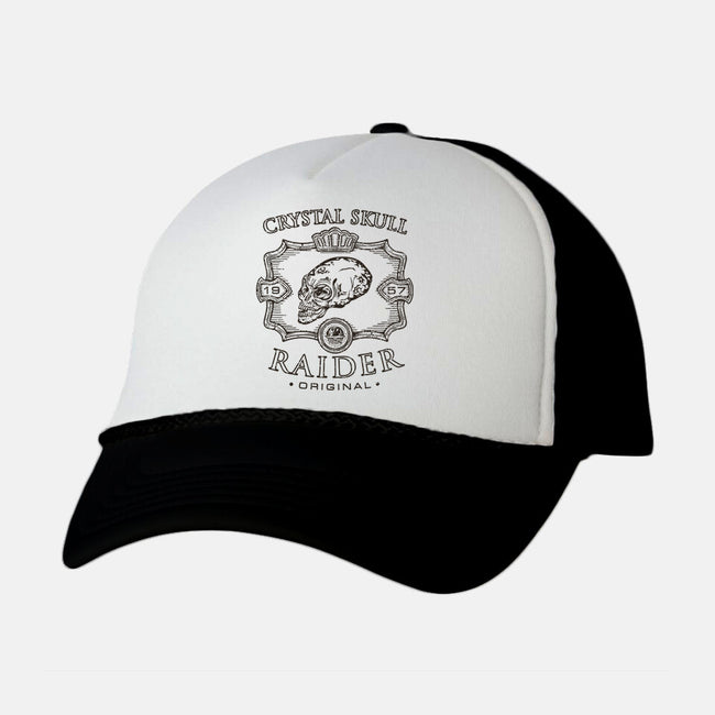 Crystal Skull Raider-Unisex-Trucker-Hat-Olipop