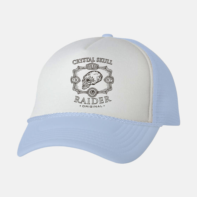 Crystal Skull Raider-Unisex-Trucker-Hat-Olipop