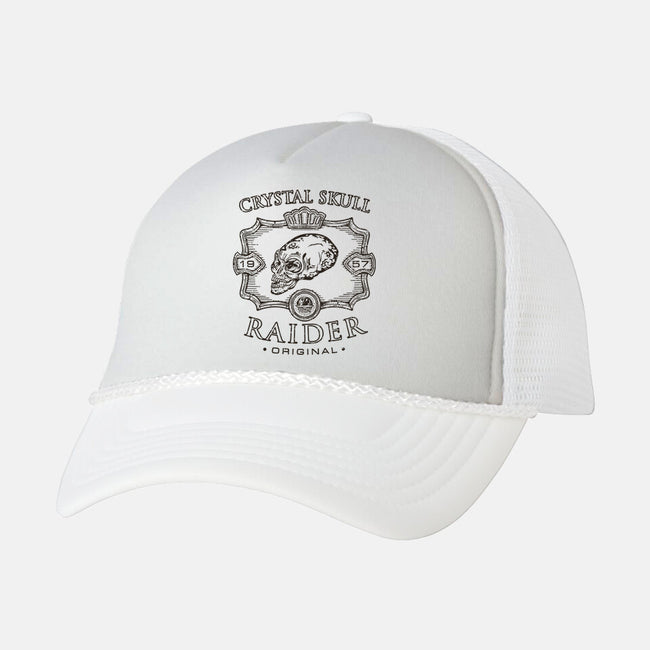 Crystal Skull Raider-Unisex-Trucker-Hat-Olipop