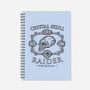 Crystal Skull Raider-None-Dot Grid-Notebook-Olipop