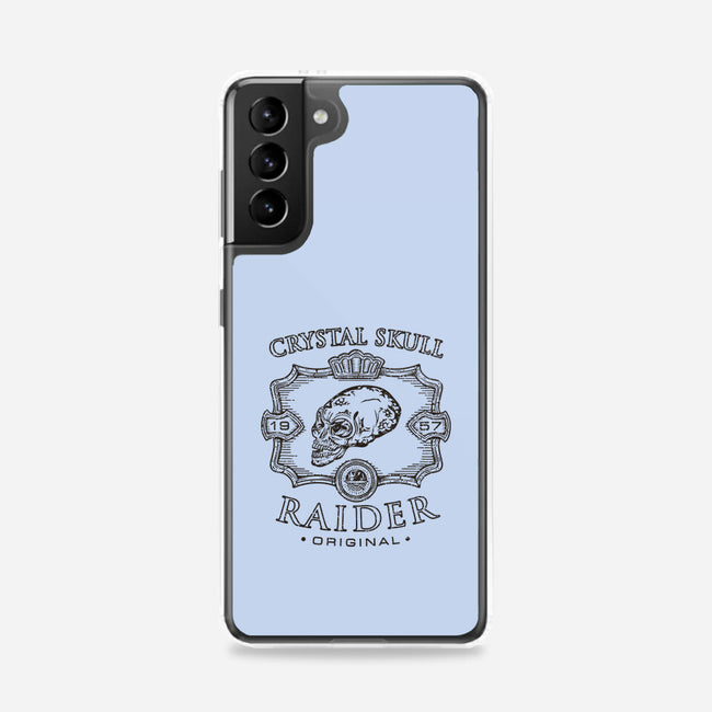 Crystal Skull Raider-Samsung-Snap-Phone Case-Olipop