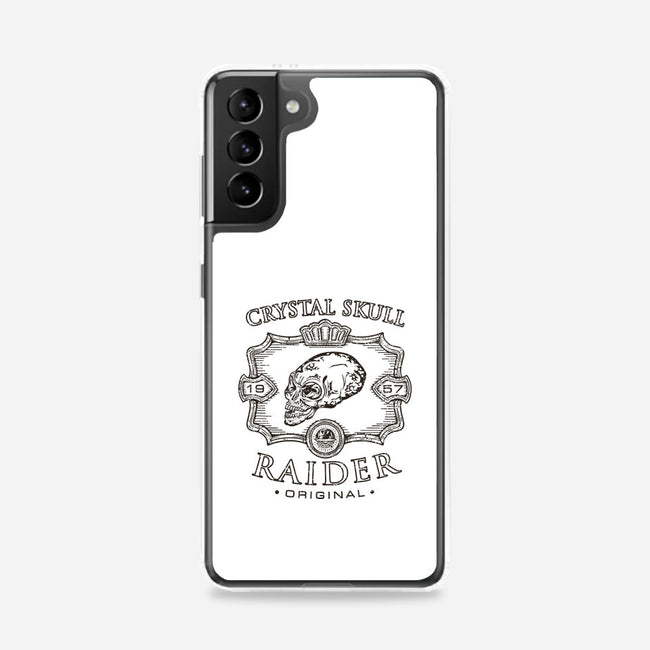 Crystal Skull Raider-Samsung-Snap-Phone Case-Olipop