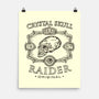 Crystal Skull Raider-None-Matte-Poster-Olipop