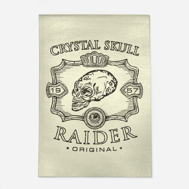 Crystal Skull Raider-None-Indoor-Rug-Olipop