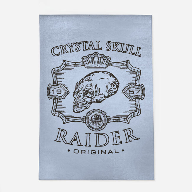 Crystal Skull Raider-None-Outdoor-Rug-Olipop