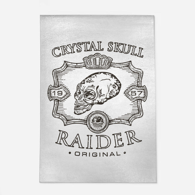 Crystal Skull Raider-None-Outdoor-Rug-Olipop