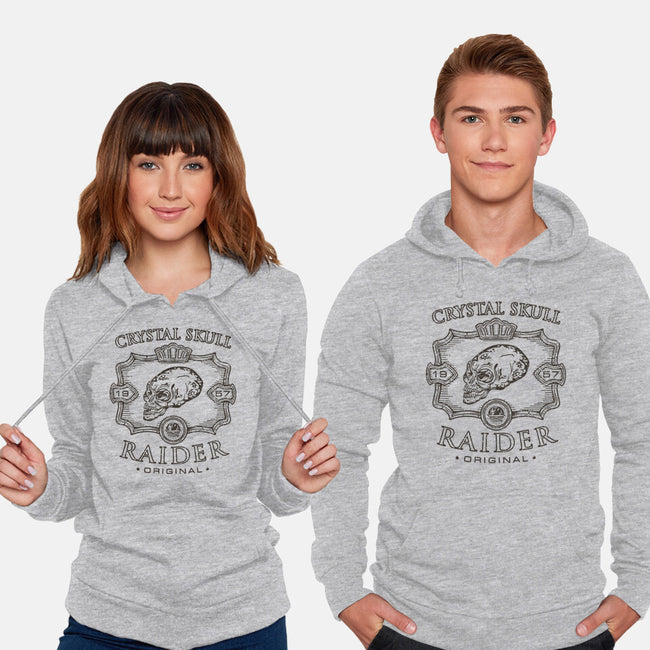 Crystal Skull Raider-Unisex-Pullover-Sweatshirt-Olipop