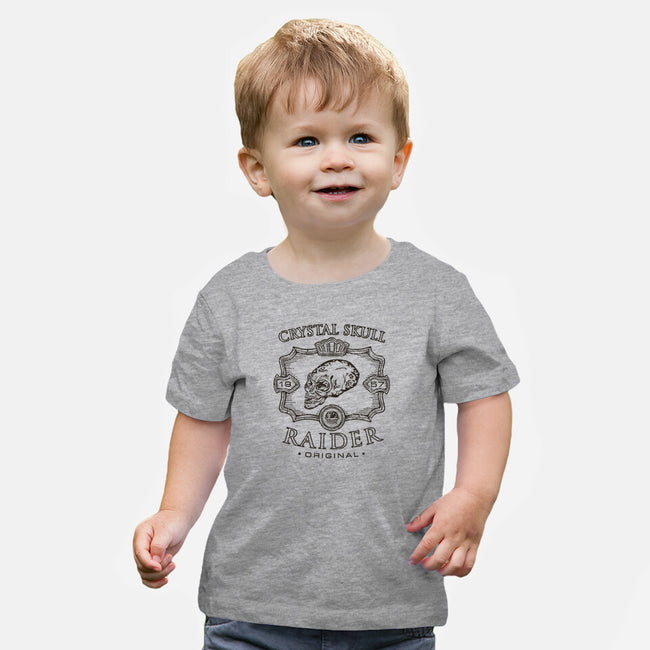 Crystal Skull Raider-Baby-Basic-Tee-Olipop