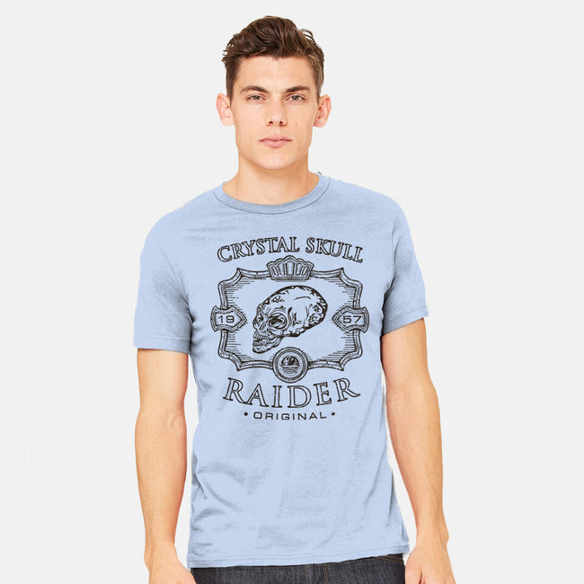 Crystal Skull Raider-Mens-Heavyweight-Tee-Olipop