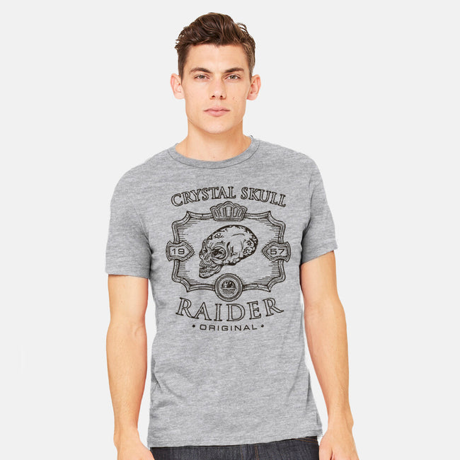 Crystal Skull Raider-Mens-Heavyweight-Tee-Olipop