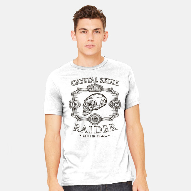 Crystal Skull Raider-Mens-Heavyweight-Tee-Olipop