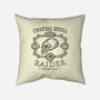 Crystal Skull Raider-None-Non-Removable Cover w Insert-Throw Pillow-Olipop