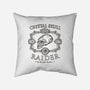 Crystal Skull Raider-None-Non-Removable Cover w Insert-Throw Pillow-Olipop