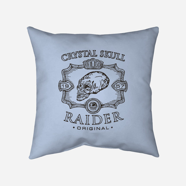 Crystal Skull Raider-None-Removable Cover w Insert-Throw Pillow-Olipop