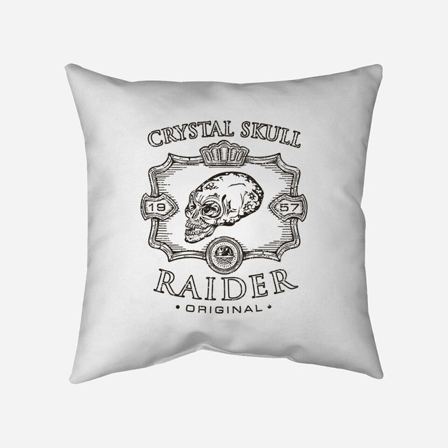 Crystal Skull Raider-None-Removable Cover w Insert-Throw Pillow-Olipop