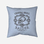 Crystal Skull Raider-None-Removable Cover-Throw Pillow-Olipop