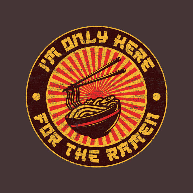 I'm Only Here For The Ramen-iPhone-Snap-Phone Case-sachpica