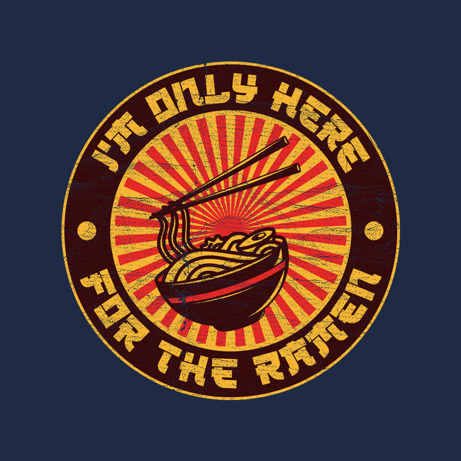 I'm Only Here For The Ramen-Womens-V-Neck-Tee-sachpica