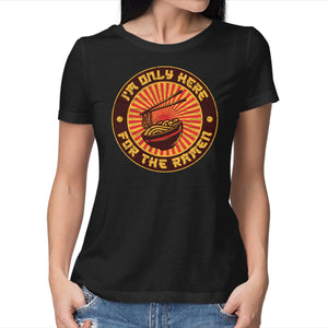 I'm Only Here For The Ramen