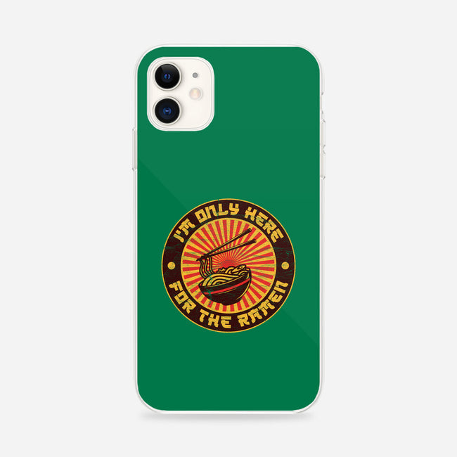 I'm Only Here For The Ramen-iPhone-Snap-Phone Case-sachpica